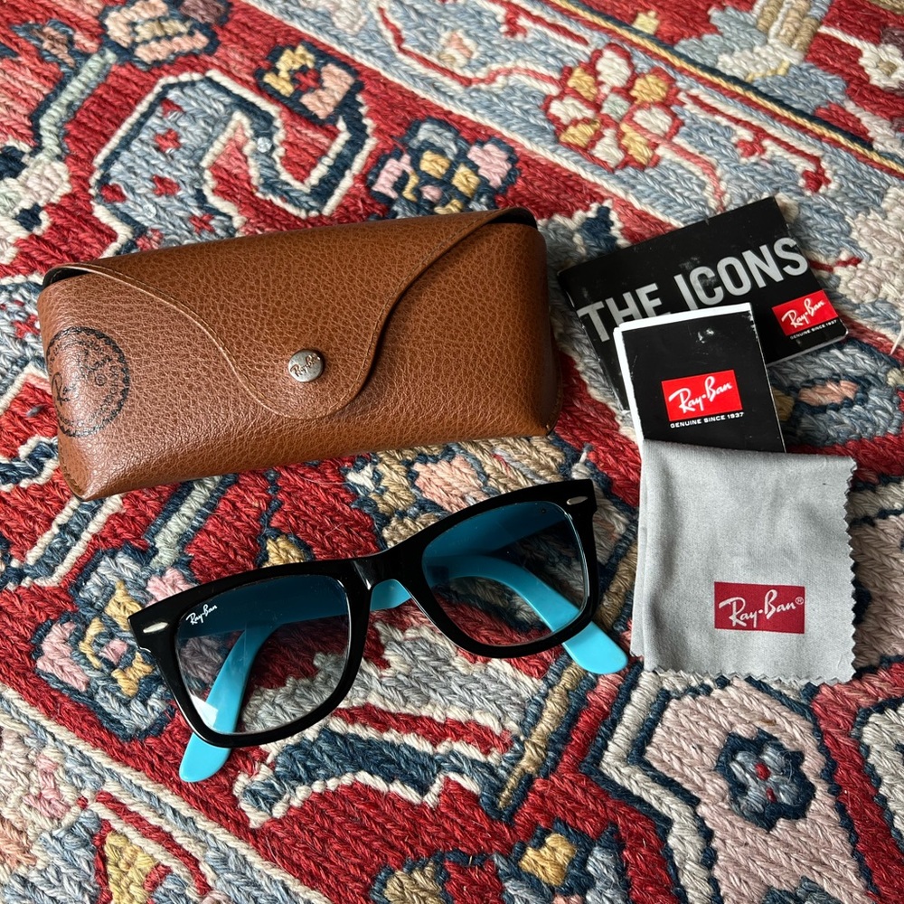 Ray-Ban glasses with original case
